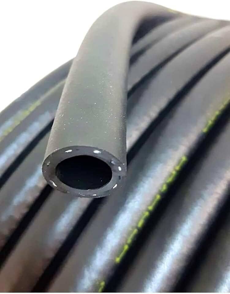 Mangueira Jardim Pt 300 1/2 Preta Reforçada (20 Metros)