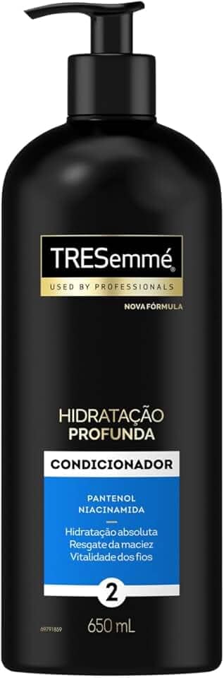 TRESemmé Condicionador Hidratação Profunda Frasco 650Ml