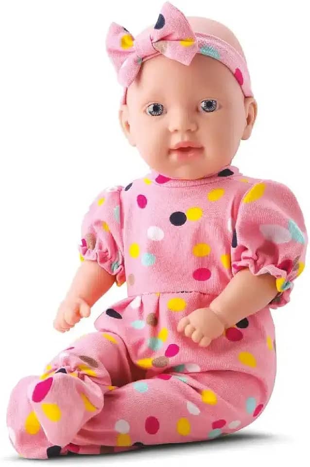 Boneca Mila Frases 42cm, Bambola