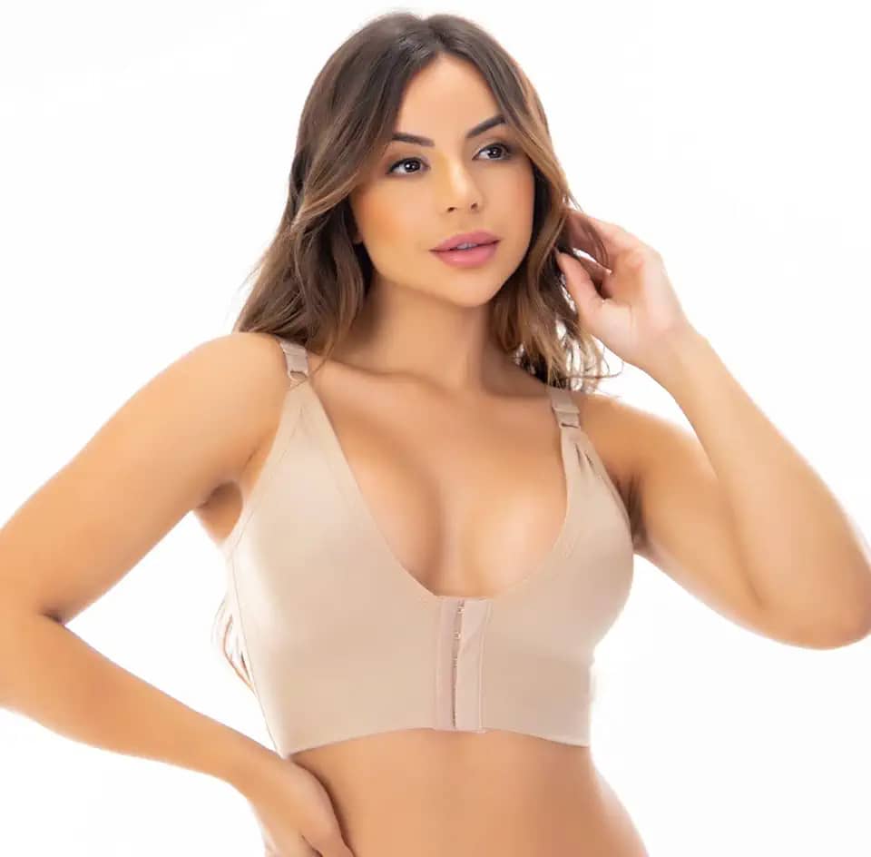 Sutiã Decotado Estético Abertura Frontal | Tainara 72 4406