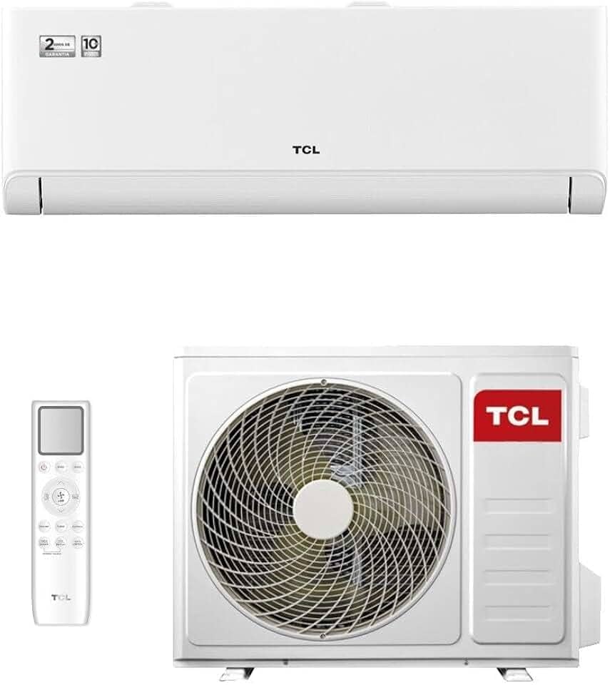 Ar Condicionado Split Hi Wall TCL T-Pro 2.0 Inverter 12.000 Btus Frio 220v R-32