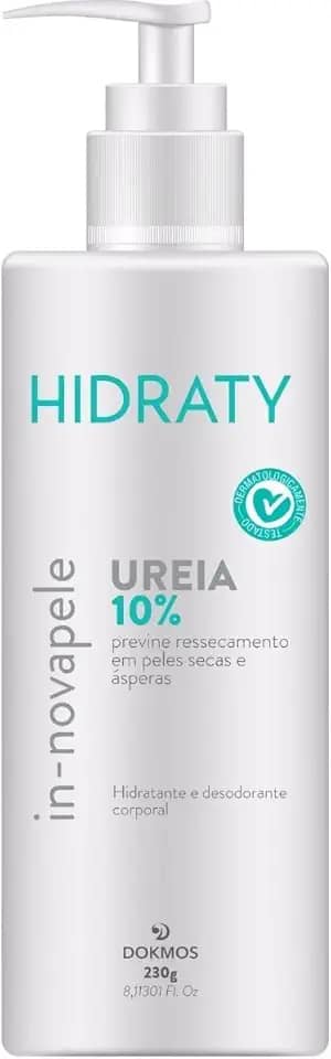 Creme Corporal Intensa 10% Ureia Hidraty Dokmos 230g