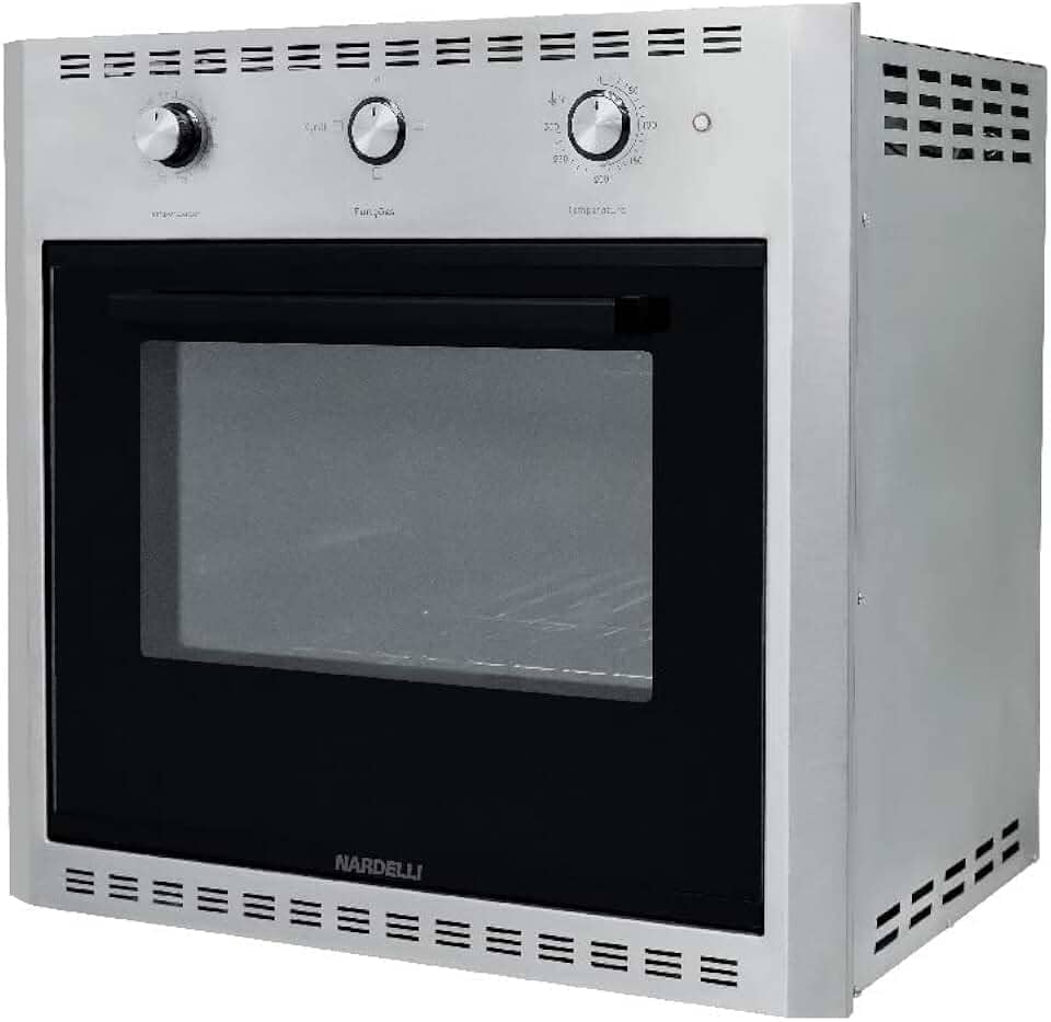 Forno Elétrico Embutir Nardelli E60 Inox 60L
