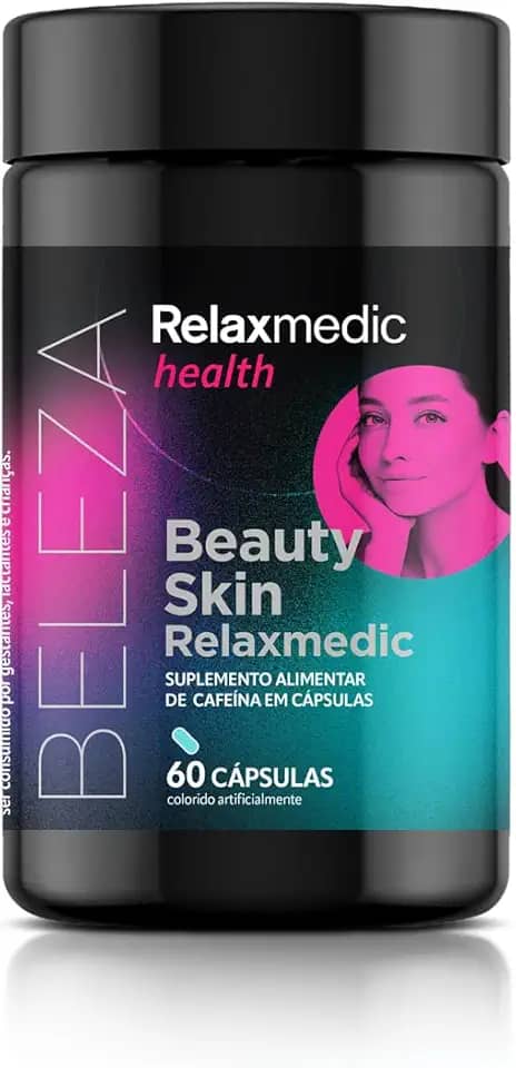 Beauty Skin Cápsulas Anticell Pote 60 Unidades Relaxmedic