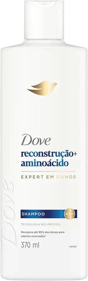 Dove Shampoo Reconstrução + Aminoácido 370ml