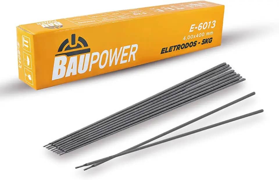 Eletrodo Solda E6013 3,25mm 5 Kg - Baupower