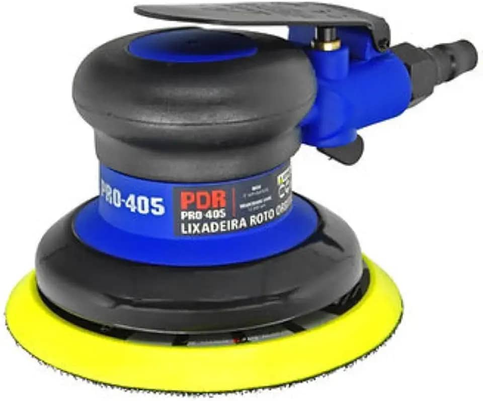 Lixadeira Pneumatica Roto Orbital 5' LDR2 PRO-405 sem Aspiração