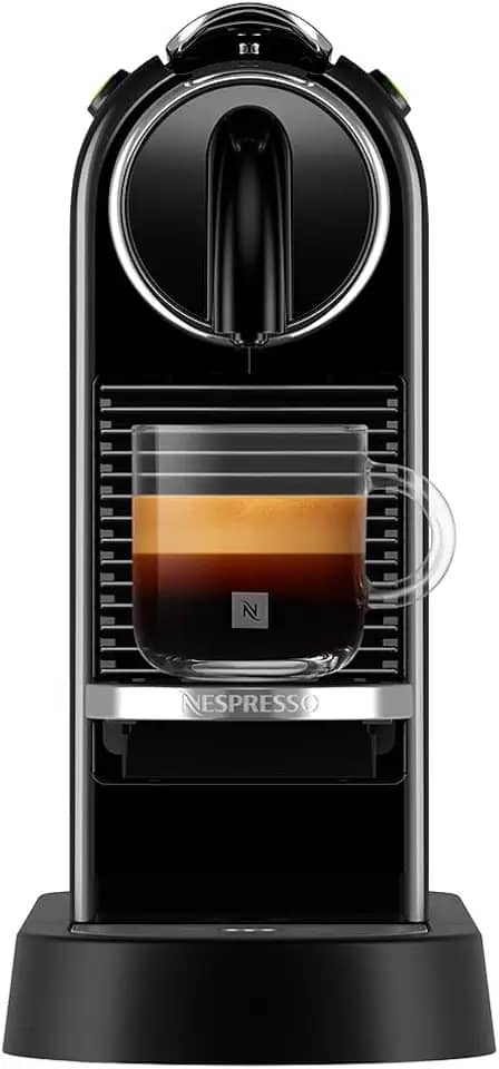 Cafeteira Espresso Nespresso CitiZ Preta 110V