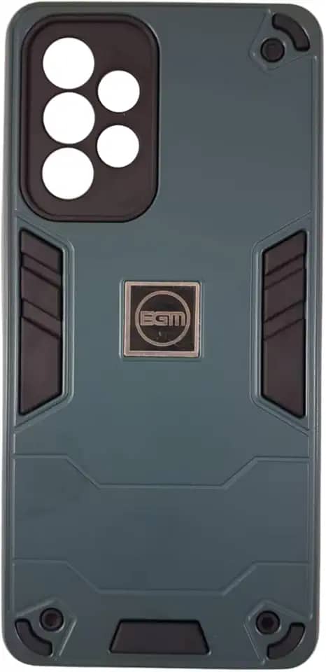 Capa Anti Impacto Para Samsung A53 5G (Tela de 6.5) Verde Militar