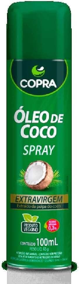 Óleo de Coco Extra-Virgem Spray (100Ml) - Único, Copra, Copra