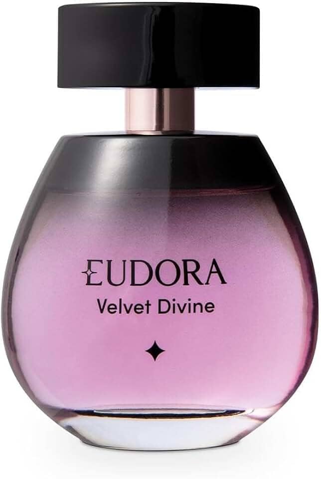 Eudora Velvet Divine Desodorante Colônia 100ml