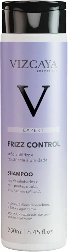 Vizcaya Shampoo Frizz Control 250ML