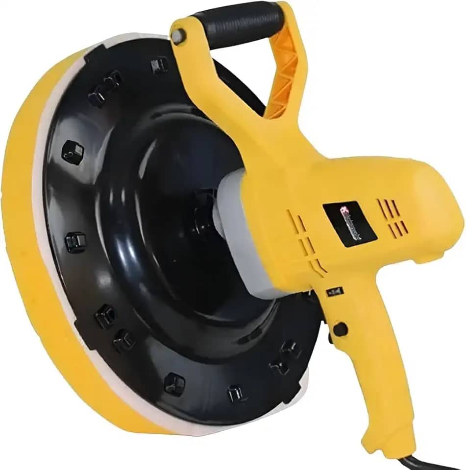 Desempenadeira Eletrica 1300W, 110V, Desempenadeira Reboco Parede, Ajuste de Potência de 6 Velocidades, Disco de 38 cm para Alisamento, Acabamento, Compactação e Aplicação de Massa CLICK FACIL