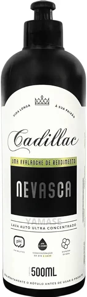 Detergente Automotivo Nevasca 500ml Cadillac Super Concentrado 1:1600