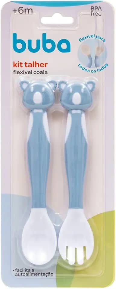 Buba Kit Talher Coala Azul