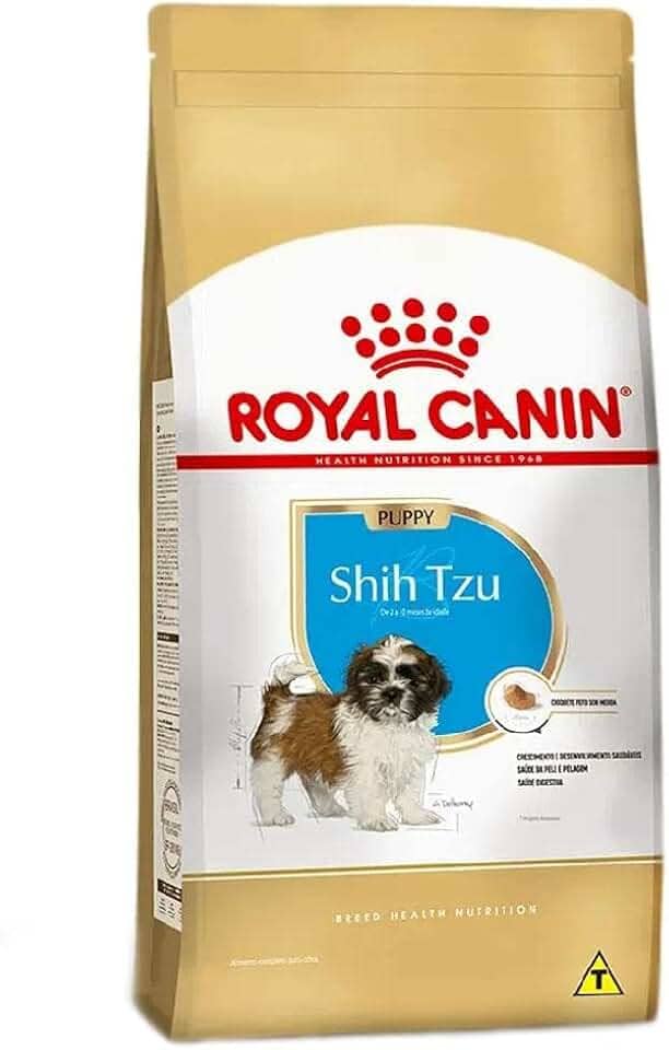 ROYAL CANIN Ração Shih Tzu Puppy 2,5Kg