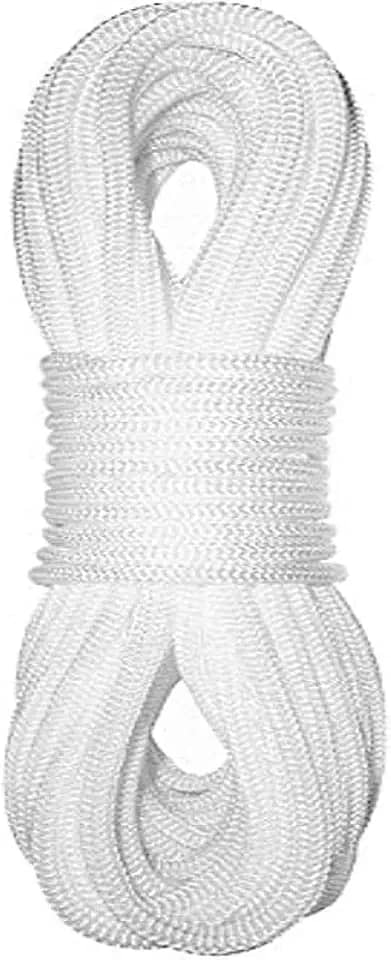 Corda para Varal em Polipropileno Nº3 15m Branco Secalux 111051