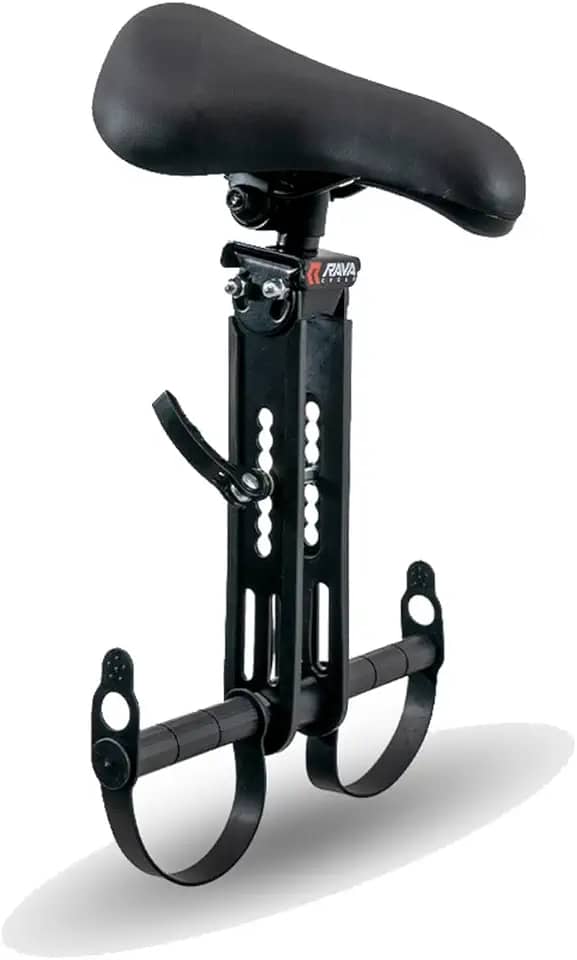 Cadeirinha de Bicicleta Selim Infantil Dianteiro Suporte no Quadro Rava
