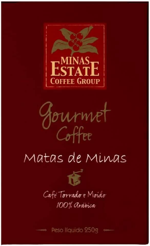 Café Gourmet Matas de Minas Torrado e Moído Caixa 250g Minas Estate Coffee