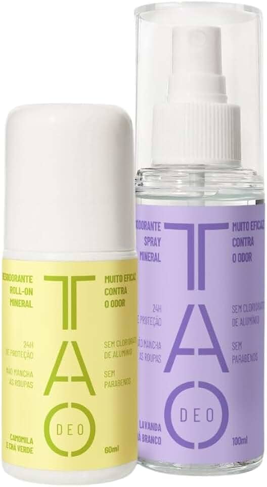 Kit 2 Desodorantes Fresh Power - Roll-on 60ml + Spray 100ml Vegano