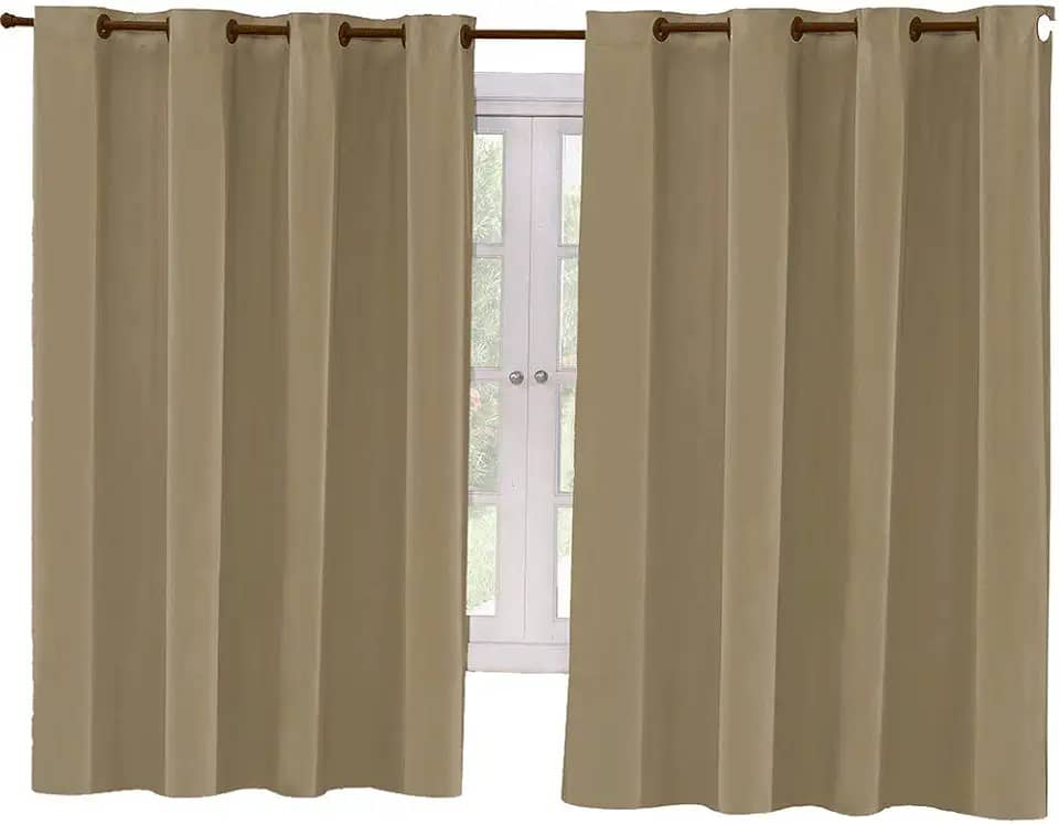 Cortina Blackout Corta Luz 220cm x 130cm - Castor