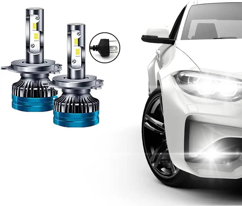 Ultra Super Led Carro 13000 Lumens 6500k 56w K9-3570 H4