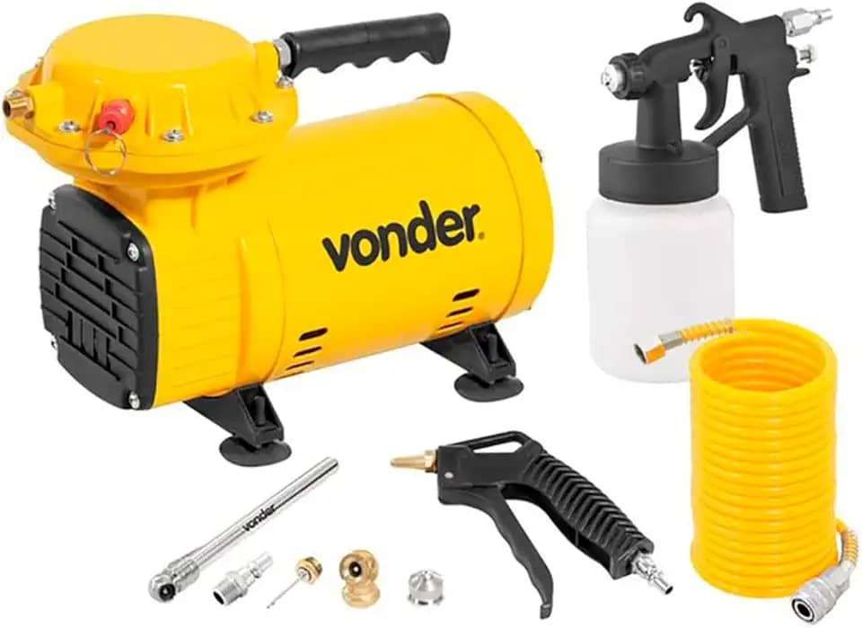 Compressor Ar Direto, 1/2 Cv (Hp), 2,3 Pcm, Vonder.