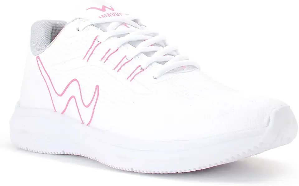 Tênis Academia Confortável Macio Corrida Feminino Com Amortecedor Wayke