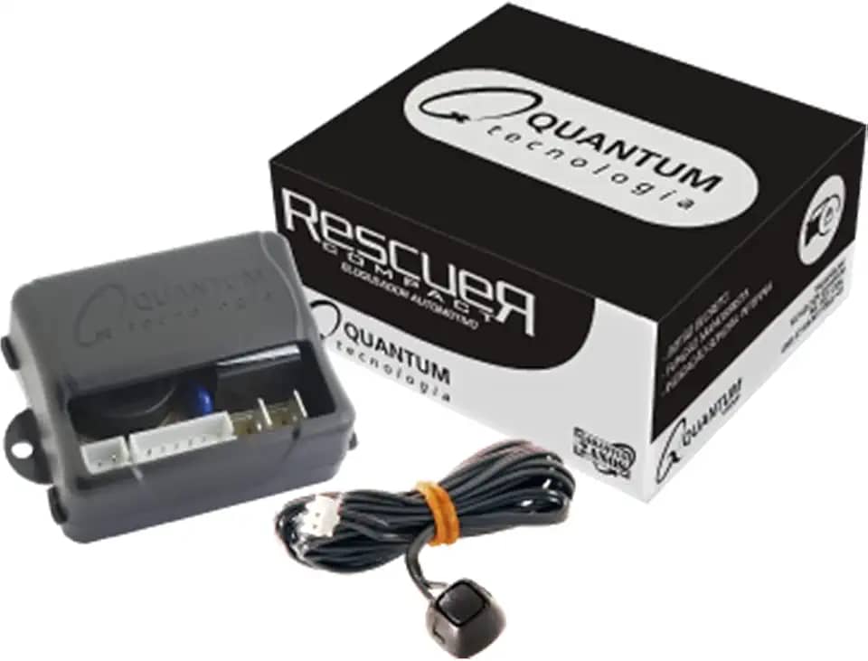 Bloqueador Automotivo Rescuer Compact indicação sonora int