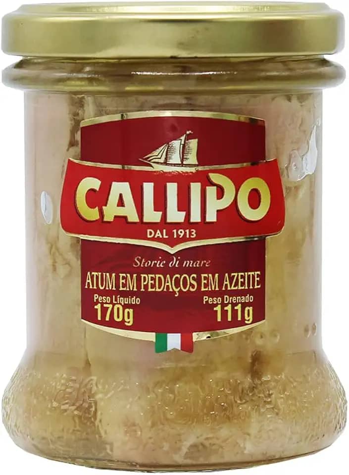Atum em Pedaços em Azeite Callipo 170g