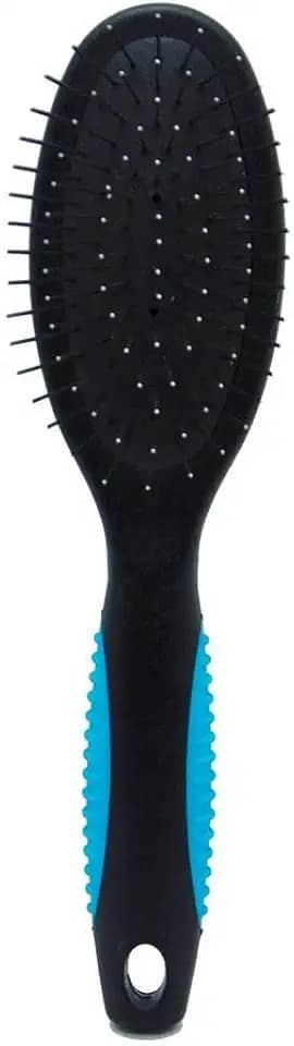 Escova Pinos sem Bolinha Média Azul Propetz Propetz para Cães, Média, Azul