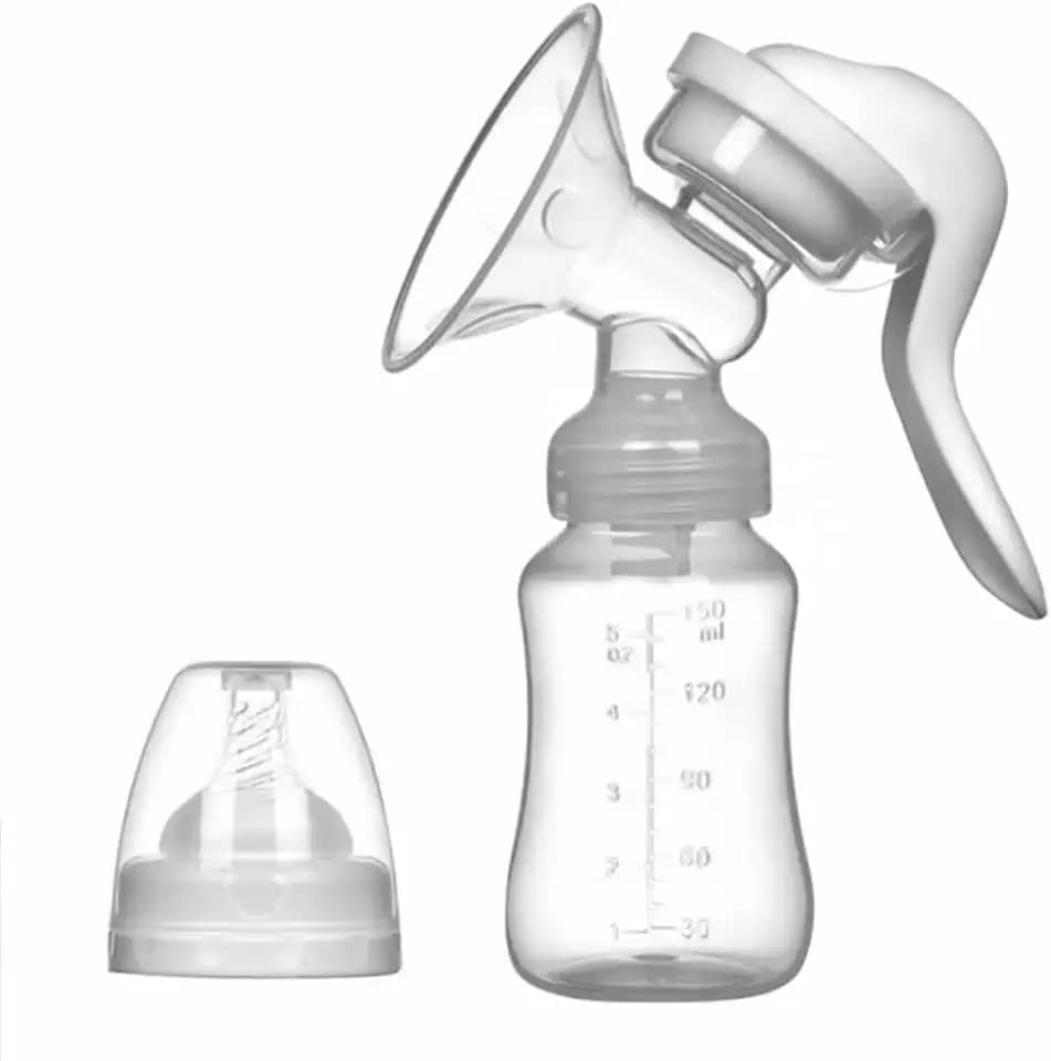 Bomba Manual de Tirar Leite Materno Bebês