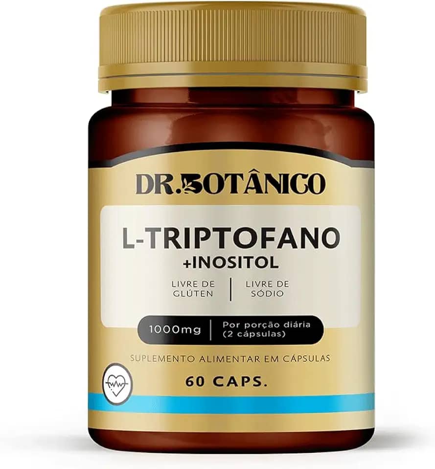 L TRIPTOFANO + INOSITOL 1.000MG 60 CAPSULAS DR. BOTANICO
