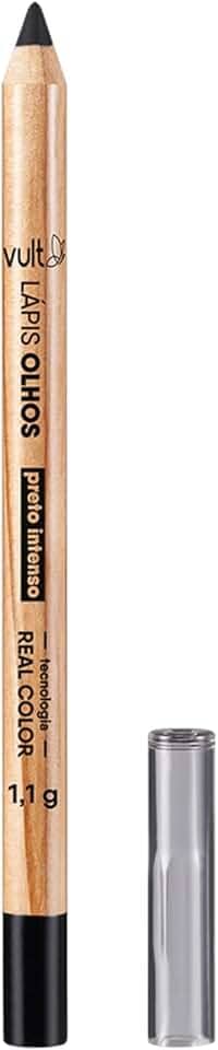 Vult Preto Intenso Lápis para Olhos 1,1g