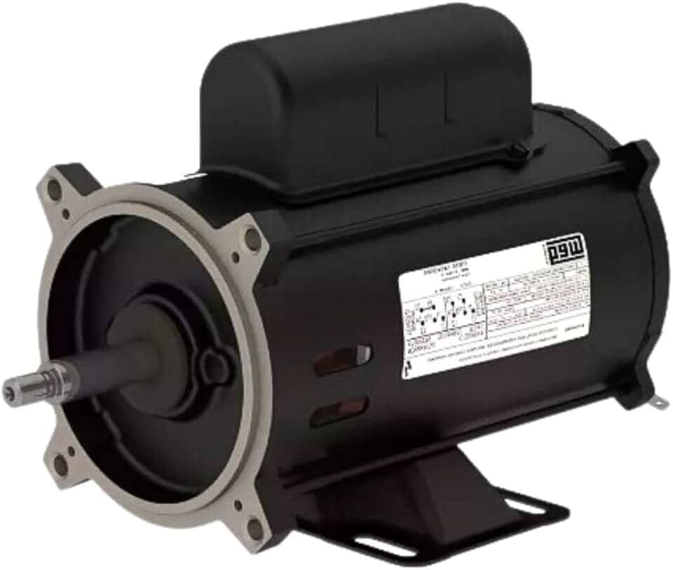 Motor Weg Mono 1/3cv 110/220v Para Bomba De Piscina 0,33cv