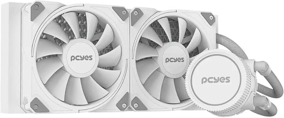 WATER COOLER SANGUE FRIO 3 WHITE GHOST 240MM - TDP 250W - WCSF3240WGBR