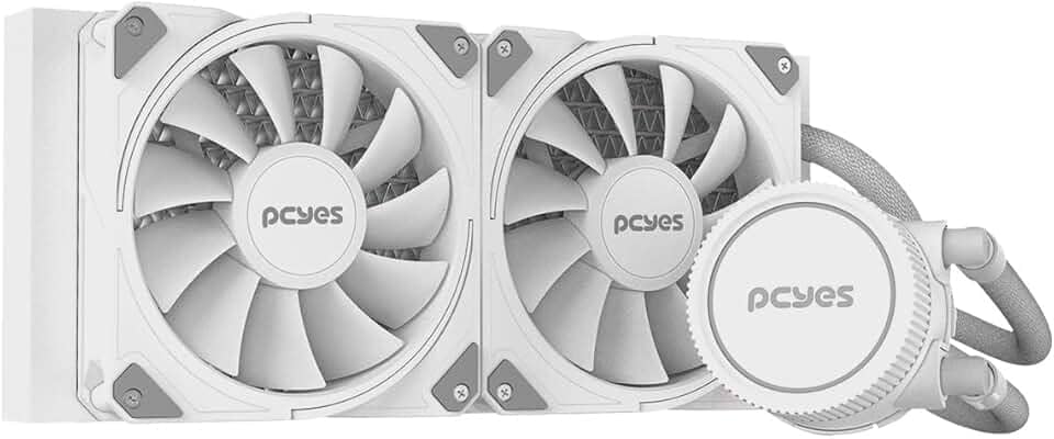 WATER COOLER SANGUE FRIO 3 WHITE GHOST 240MM - TDP 250W - WCSF3240WGBR