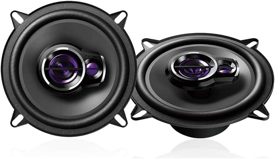 Pioneer Ts 1360Br, Alto Falante 3Vias, Bloqueador De Veículo, 50W, 4 Ohms, Preto