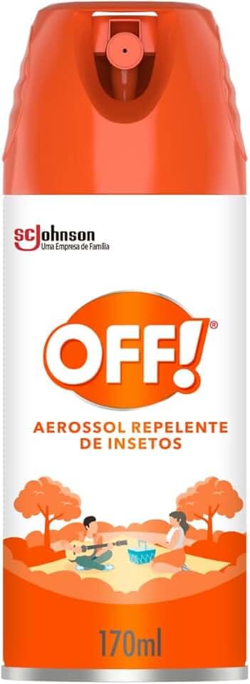 OFF! Family Aerosol Repelente de Insetos e Mosquitos, 170ml