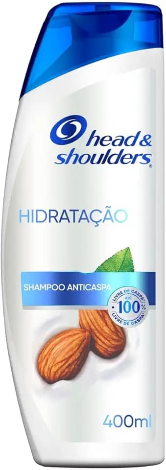 Shampoo Anticaspa Head & Shoulders Hidratação 400ml