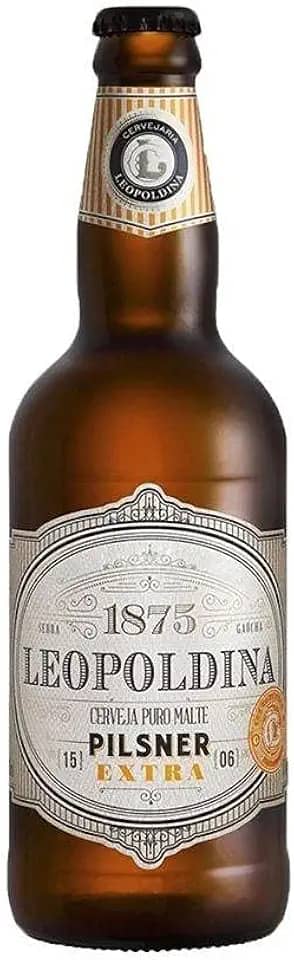 Cerveja Leopoldina Pilsner Extra Leopoldina 500ml