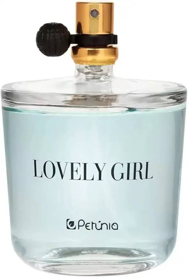 Perfume Feminino Eau de Toilette Lovely Girl Petunia, 100ml