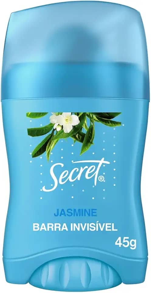 Desodorante em barra Antitranspirante Secret Jasmine 45g