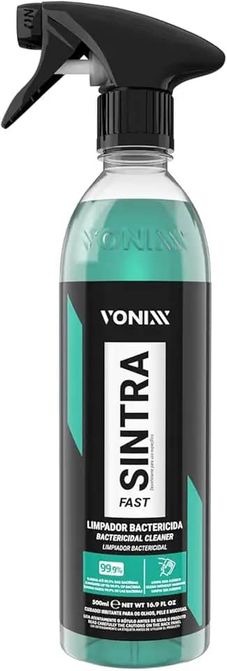 Vonixx SINTRA FAST - Multilimpador flotador universal, bactericida e germicida de pH balanceado, 500ML