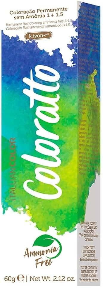 Tonalizante Coloratto Sem Amonia 1.0 Preto” ou