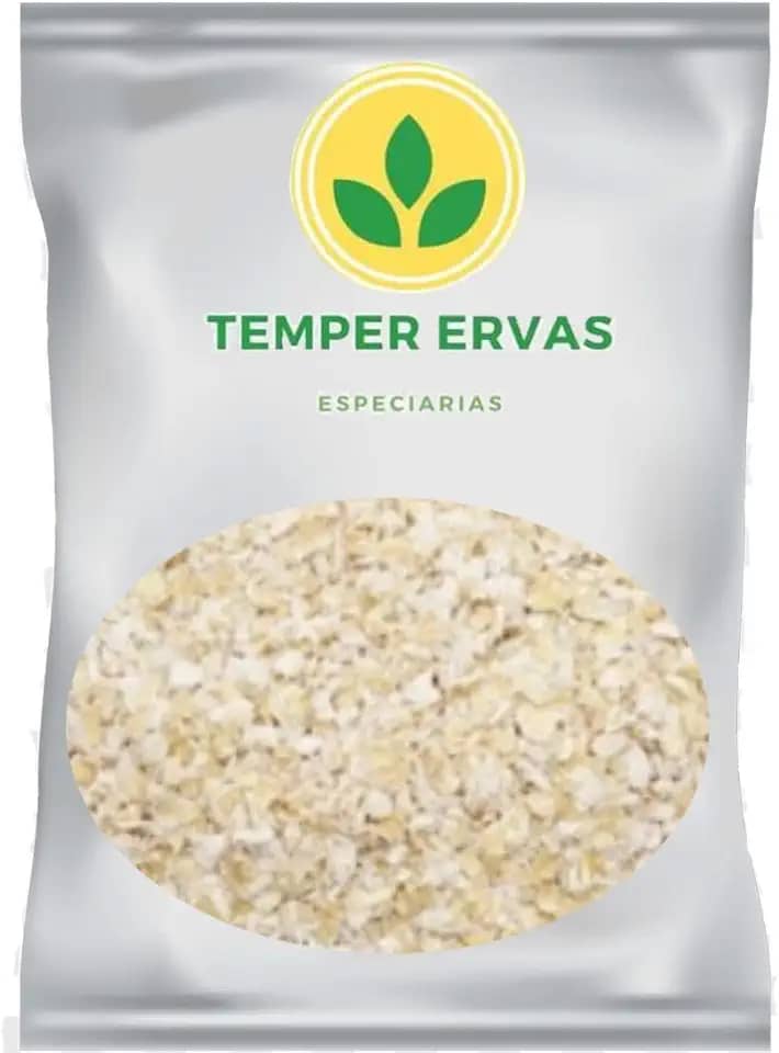 Aveia Flocos Medios Sem Gluten 1kg
