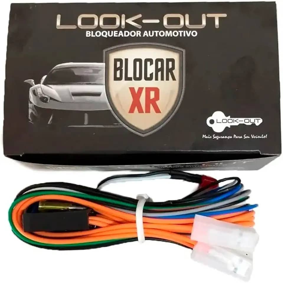 Bloqueador Automotivo Carro Lookout Blocar Xr