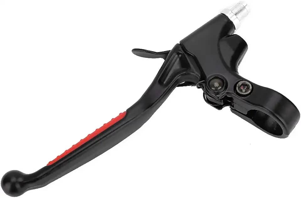 ZJchao Kit de Bicicleta Motorizada, Kit de Liga de Alumínio + Embreagem de Bicicleta ABS Com Alavanca de Freio de Embreagem para Motocicleta