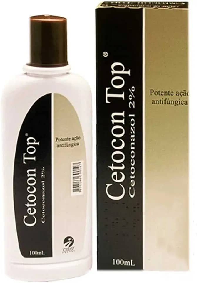 Shampoo Cetocon Top - 100ml