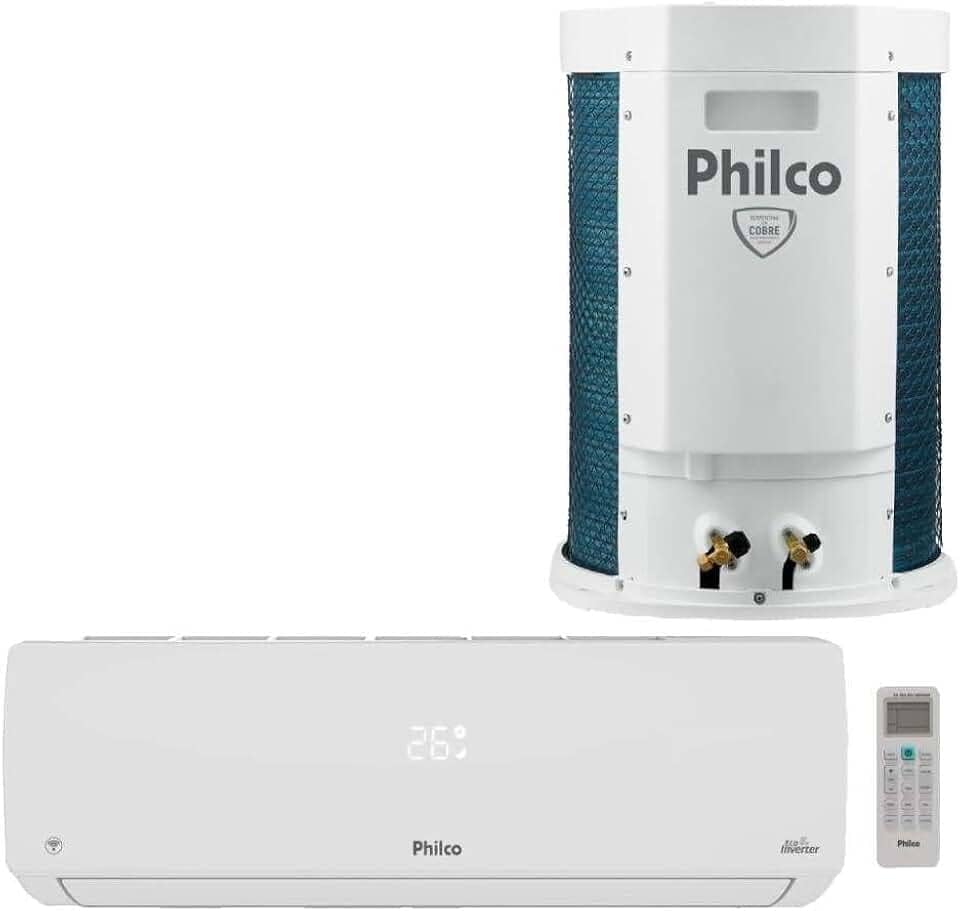 Ar Condicionado Split Philco 24000 Btus Frio Inverter 220v